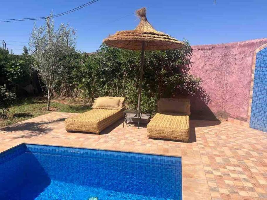 Villa Rosa Marrakesh Exterior foto